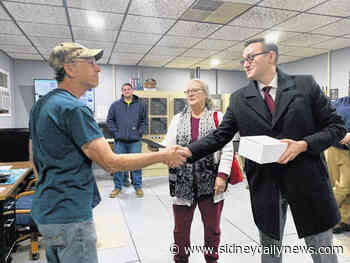 City of Sidney honors employees for years of service - sidneydailynews.com