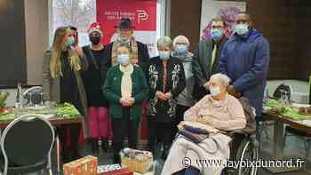 Arras : l'association des Petits Frères des Pauvres n'a pas oublié les personnes isolées - La Voix du Nord