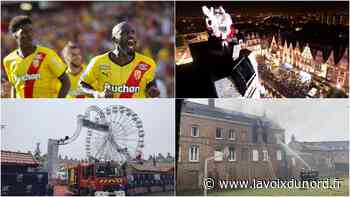 Arras, Lens, Douai et Béthune: le récap du week-end de Noël en vidéo - La Voix du Nord