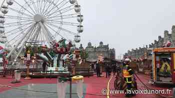 Arras : un nouveau début d'incendie vite maîtrisé dans un chalet de la ville de Noël - La Voix du Nord
