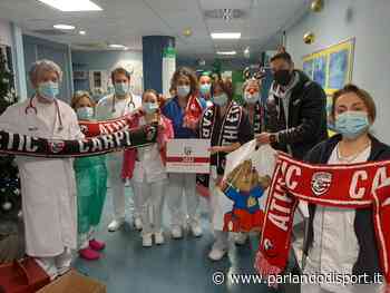 Carpi - Resto del Carlino, una delegazione biancorossa guidata da capitan Aldrovandi all'Ospedale Ramazzini - Parlando di Sport