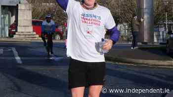 Jessie crosses the line on his 52nd marathon in 52 weeks - Wexford People