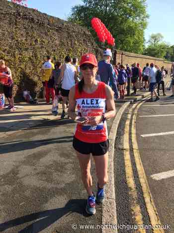 Alexandra gearing up for epic 183-mile '7 in 7' marathon challenge - Northwich Guardian