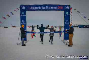 Father and daughter take on 26.2-mile Antarctic Ice Marathon - American Press | American Press - American Press