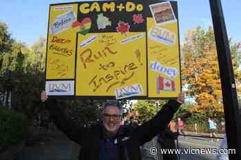 PHOTOS: Calgary runners take top positions in Victoria half marathon – Victoria News - Victoria News