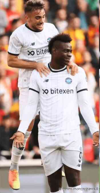 Ex Monza, siluro di Balotelli con la casacca dell'Adana nel giorno di Santo Stefano (VIDEO) - Monza-News