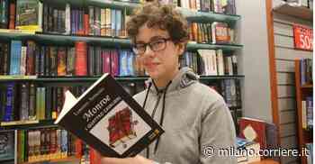 Monza, Lorenzo Armenio scrittore a 15 anni: due romanzi e un premio. «Le mie fantasie horror sono diventate... - Corriere della Sera