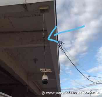 Itaperuna – Câmera de vigilância é quebrada após imagens serem cedidas - O Diário do Noroeste