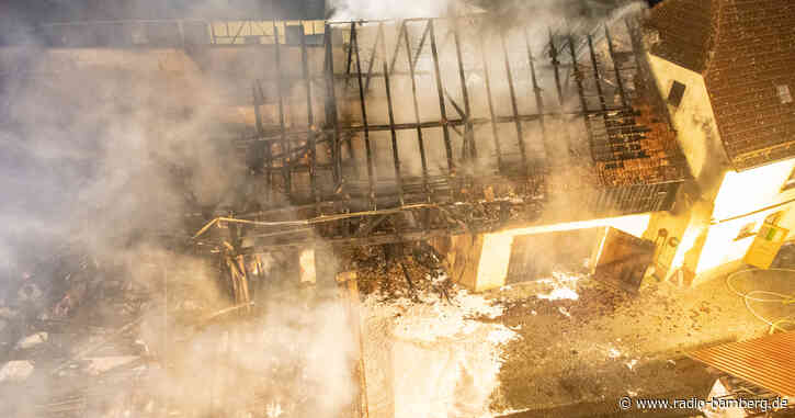 Scheunenbrand in Pommersfelden