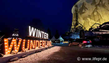 "Winter Wunderland Drive-In 2021", Wunderland Kalkar, Pressemitteilung - lifePR