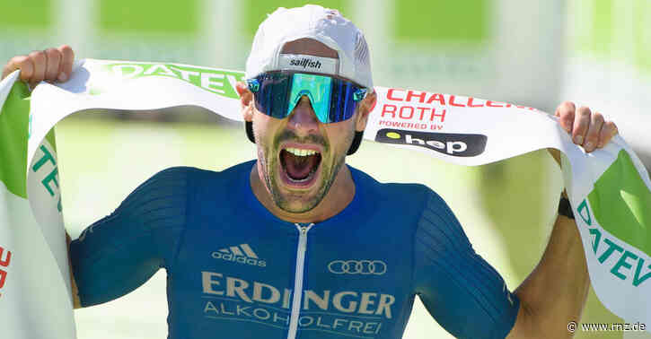 Heidelberg:  Die Höhen und Tiefen von Triathlet Patrick Lange