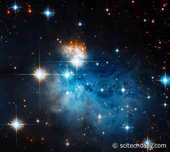 Stunning Observation of a Dark Nebula