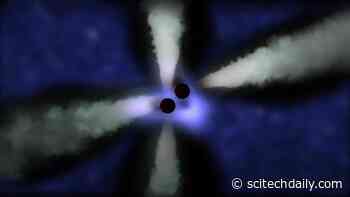 Astronomers Spy Quartet of enormous Cavities From Giant Black Holes