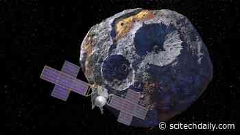 How NASA’s Psyche Mission Will Explore an Unknown World We Can Barely Pinpoint From Earth