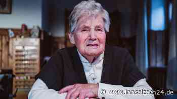 Krämerin Anastasia Wimmer aus Ramsau feiert 100. Geburtstag