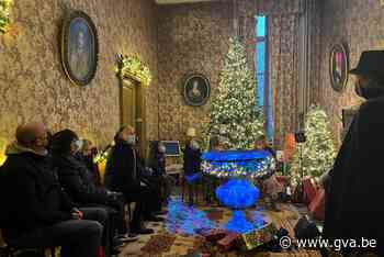 Laatste dag 'Kerstmagie 2021' valt in het water - Gazet van Antwerpen