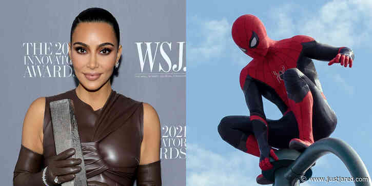 Kim Kardashian Is Receiving So Much Backlash for Spoiling 'Spider-Man: No Way Home' on Instagram