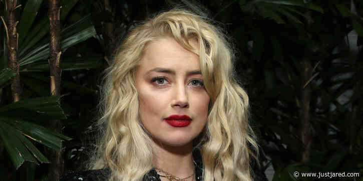 Amber Heard Names Her New Dog After an Interesting Person from Her Past