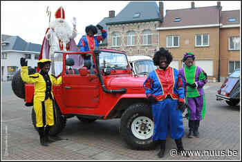 Sinterklaas en zijn Pieten rijden Coronaproof door Oosterzele dankzij JONG CD&V - nuus.be
