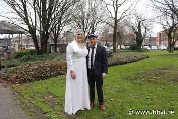 Pas getrouwd: Daisy en Christopher in Zonhoven - Het Belang van Limburg
