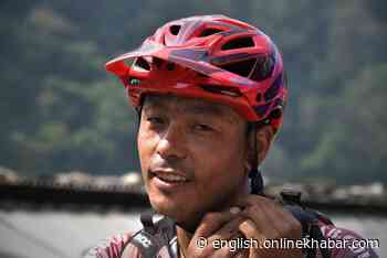 Nepal cyclist's dream of pedalling along the Great Himalayan Trail first time in history - Online Khabar (English)