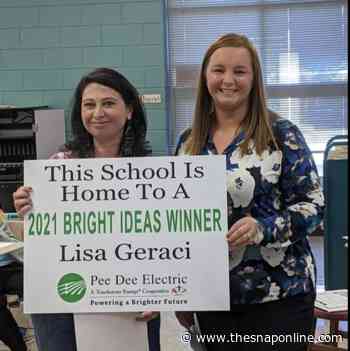 South Stanly Middle School teacher receives $1700 grant to create trail - The Stanly News & Press | The Stanly News & Press - Stanly News & Press