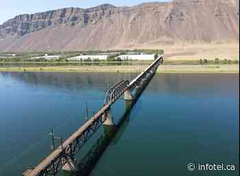 Dream of connecting Okanagan's rail trails to new Washington state trail still alive | iNFOnews | Thompson-Okanagan's News Source - iNFOnews