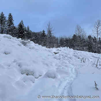 Berg Lake trail reopens for winter—with avalanche warnings - The Rocky Mountain Goat