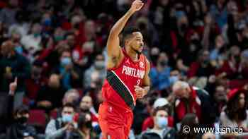 Trail Blazers' McCollum cleared for non-contact drills (collapsed lung) - TSN