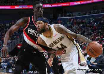 Panzura postgame wrap: Pelicans 111, Trail Blazers 97 - Pelicans.com