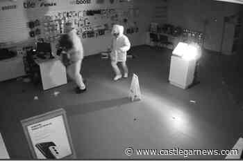 Trail police looking for thieves who stole $17000+ from downtown store – Castlegar News - Castlegar News