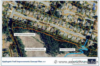 Colwood adds Applegate Trail to growing pathway network – Saanich News - Saanich News