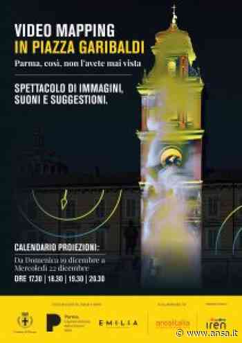 'Videomapping' in piazza chiude anno Parma Capitale Cultura - Agenzia ANSA