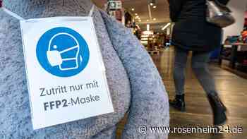 Betrunkener Maskenverweigerer (31) aus Raum Wasserburg randaliert in Rosenheimer Geschäft