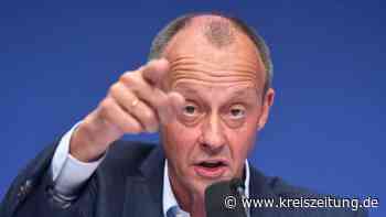 Friedrich Merz (CDU): Konservativer Rechtsanwalt und Lobbyist - kreiszeitung.de