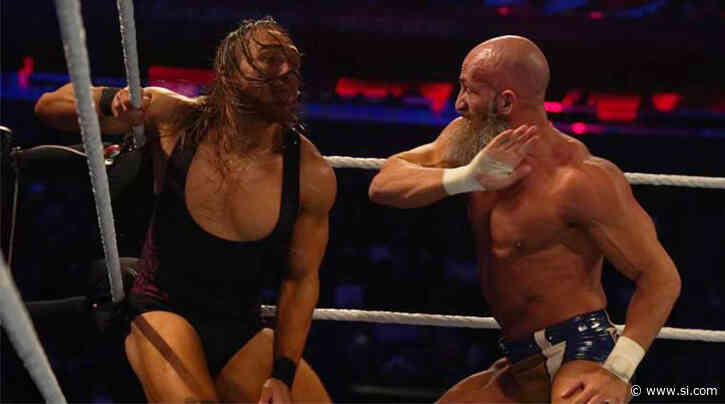 Tommaso Ciampa on Madison Square Garden Show: ‘It Means a Lot to Represent NXT’ - Sports Illustrated