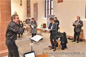 Verschollene Messe in Gernsbach uraufgeführt - Badisches Tagblatt