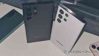 Samsung Galaxy S22 Ultra Matte Black, White Colours Tipped via Live Images