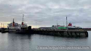 Arran Ferry Action Group demand further transport help - Largs and Millport Weekly News