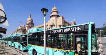 Road to clean transport: 190 eco-friendly electric buses hit the streets in Bengaluru - Times Now