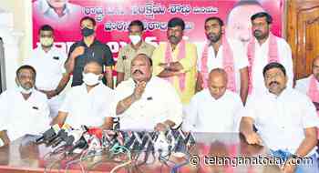 Centre not allocating rakes to transport rice: Gangula - Telangana Today