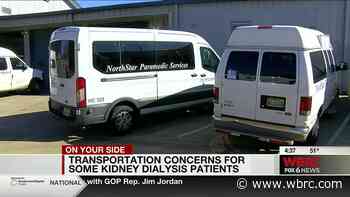 Tuscaloosa ambulance service curtails wheelchair transport service - WBRC