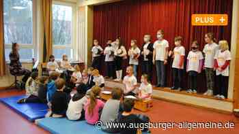 Bobinger Grundschüler nehmen eine Weihnachts-CD auf - Augsburger Allgemeine
