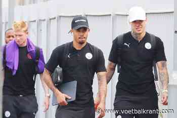 Opvallend: Ederson en Gabriel Jesus aanwezig in Lommel voor wedstrijd tussen Lommel SK en Moeskroen - Voetbalkrant.com