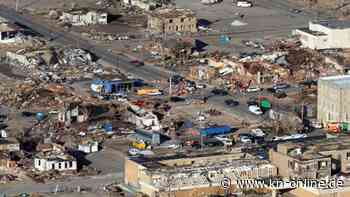 Opferzahl nach Tornado in Kentucky steigt auf 77 - Säugling gestorben