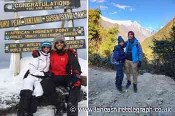 Teachers hike to Mount Everest base camp