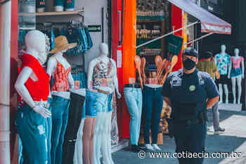 GCM aumenta efetivo nas áreas comerciais de Cotia durante o fim de ano - Cotia e Cia