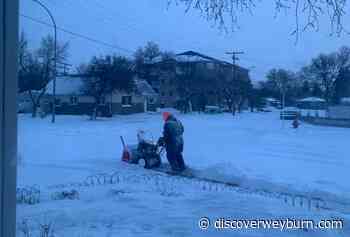 Snow Cleanup Underway in Weyburn - DiscoverWeyburn.com