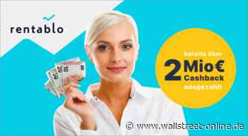 Zweifach sparen bei Fonds: Der Spartipp für 2022: Mit Rentablo sparen Sie beim Fondskauf doppelt