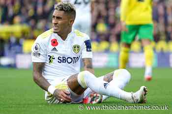 Football rumours: Competition heats up to sign Raphinha from Leeds - theoldhamtimes.co.uk